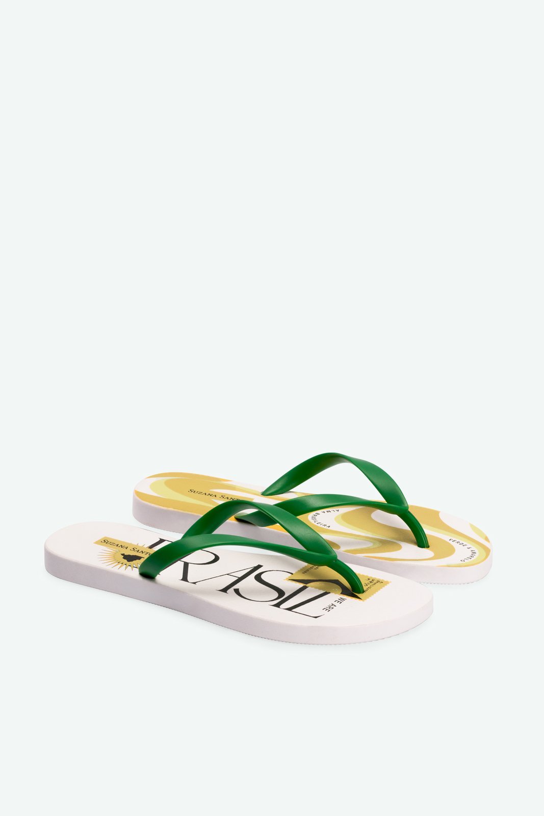 CHINELO DE DEDO BRASIL SUZANA SANTOS Verde 3