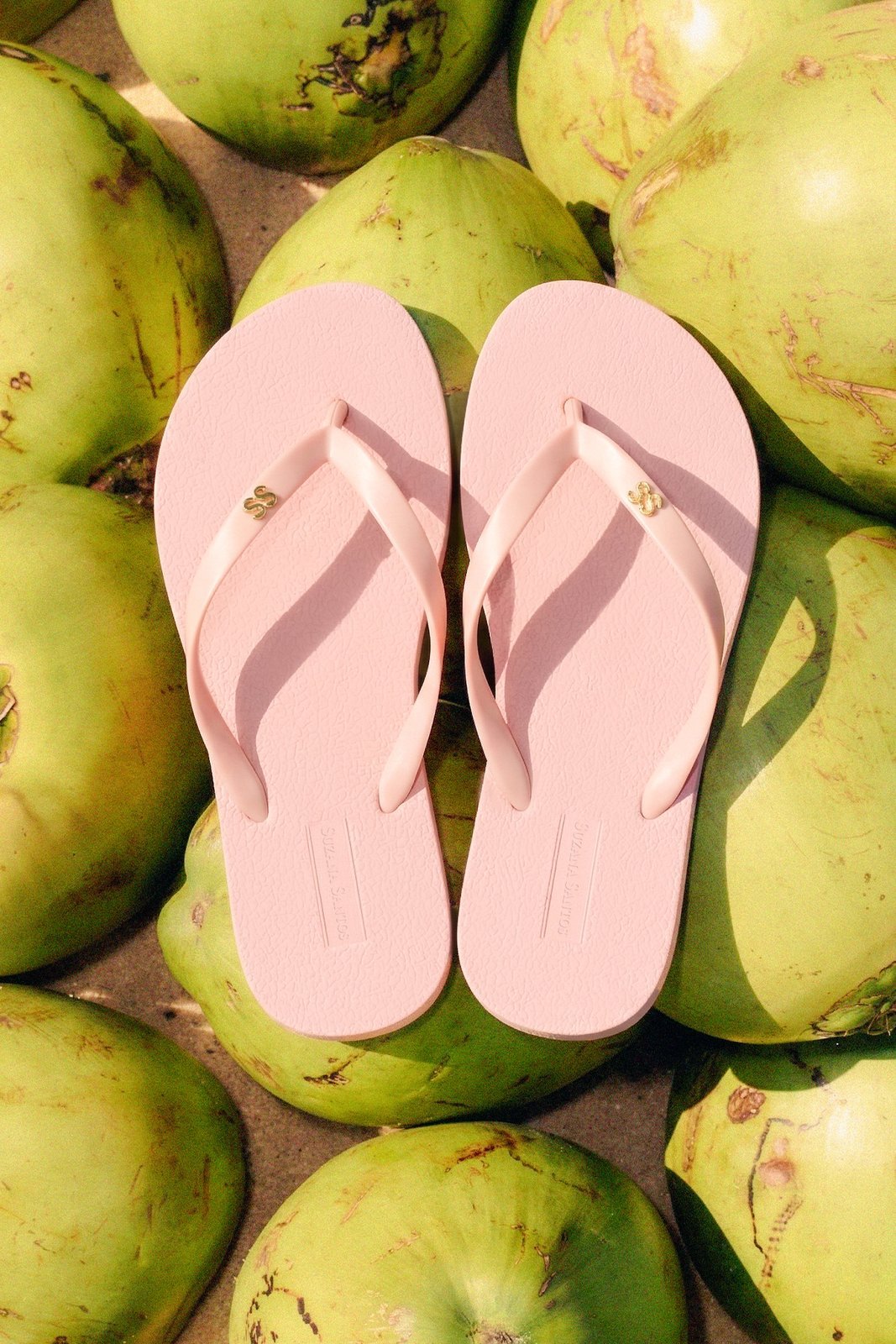 CHINELO DE DEDO PRISMA SUZANA SANTOS Rosa 4