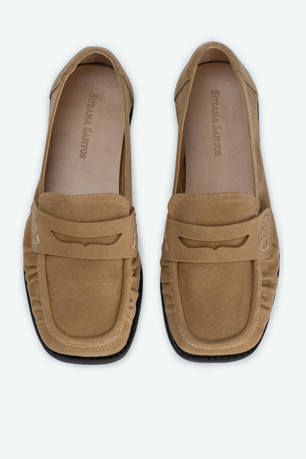 MOCASSIM CARMEL SUZANA SANTOS Bege 3