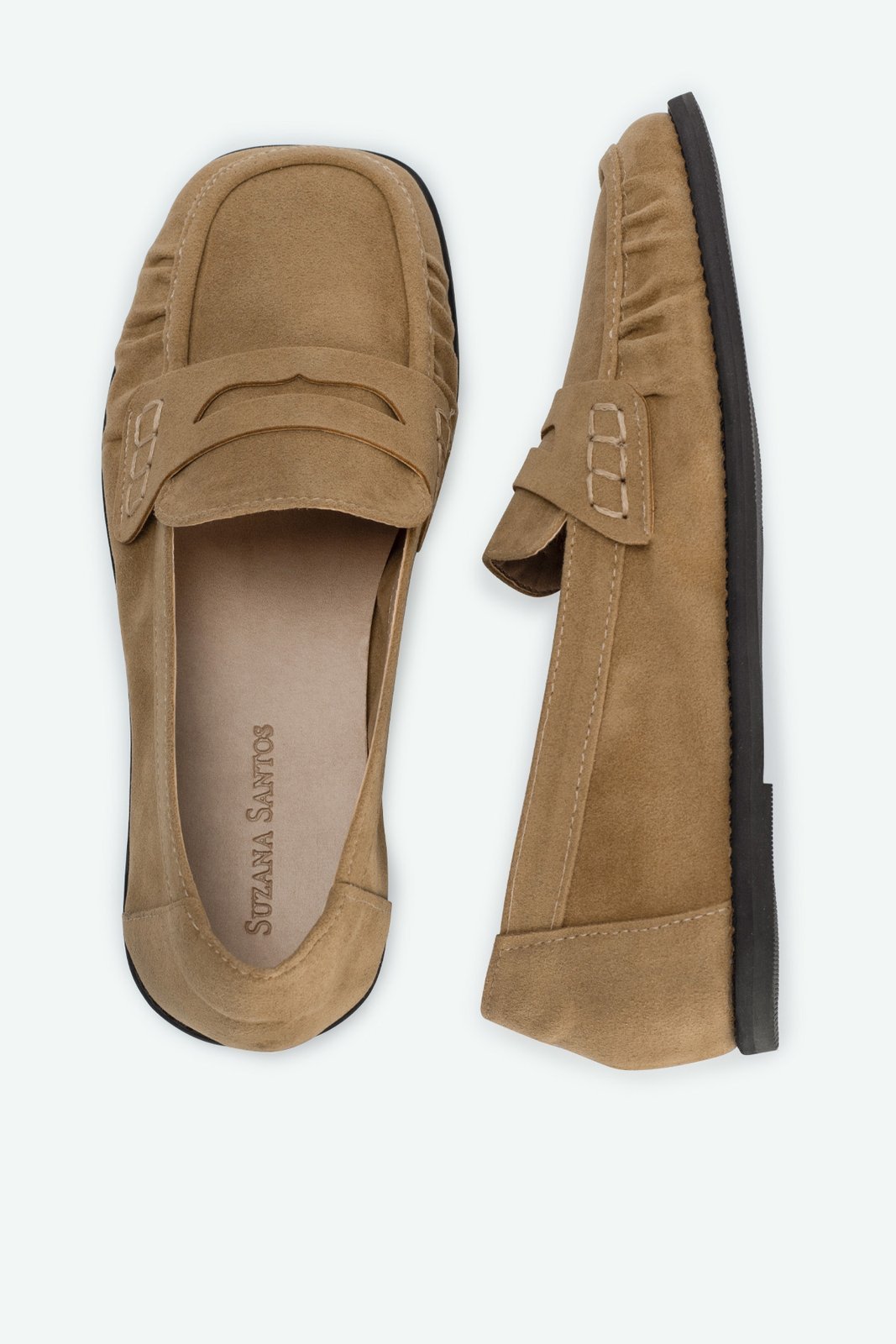 MOCASSIM CARMEL SUZANA SANTOS Bege 4