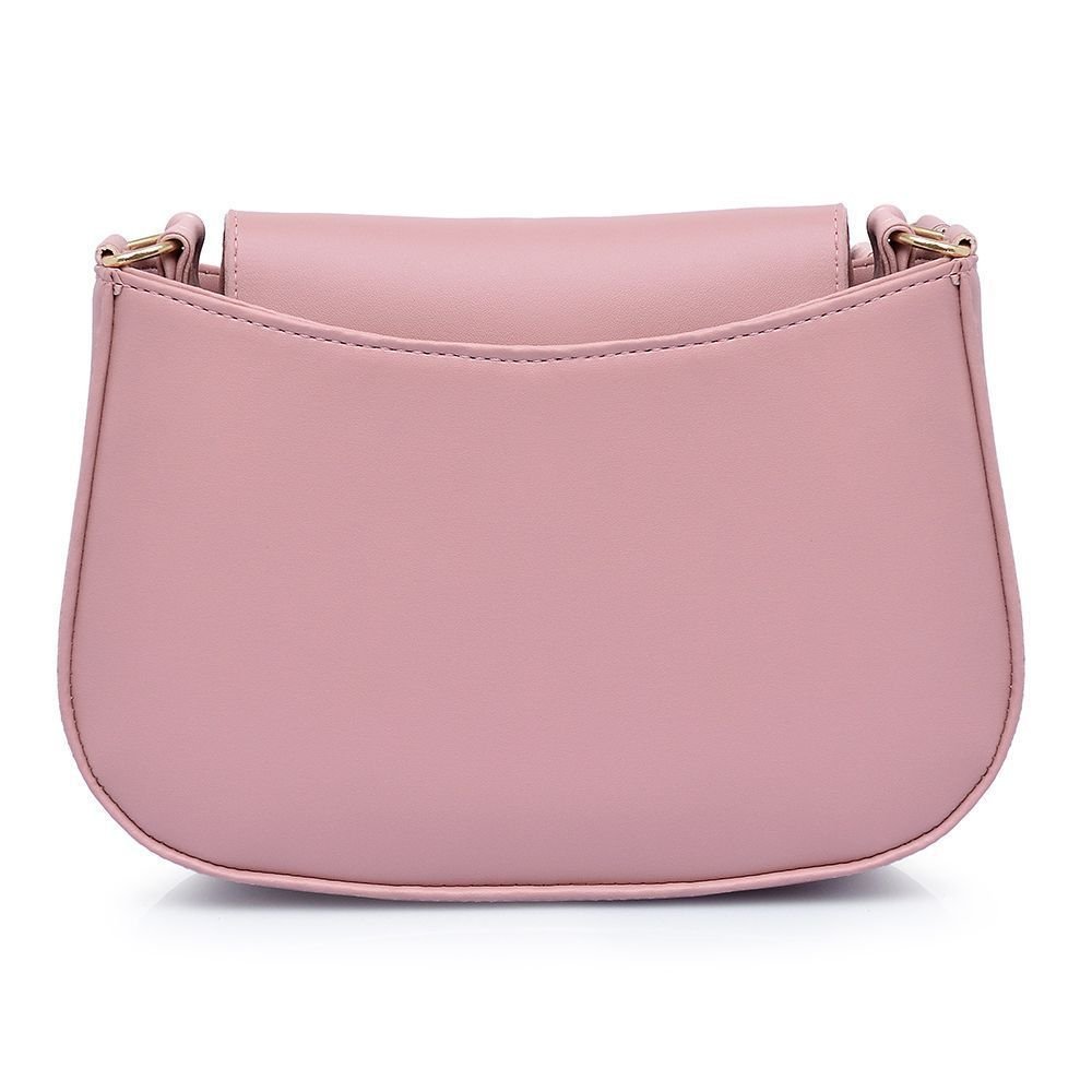 Bolsa Feminina Pequena Tiracolo Dhaffy Rosa 2
