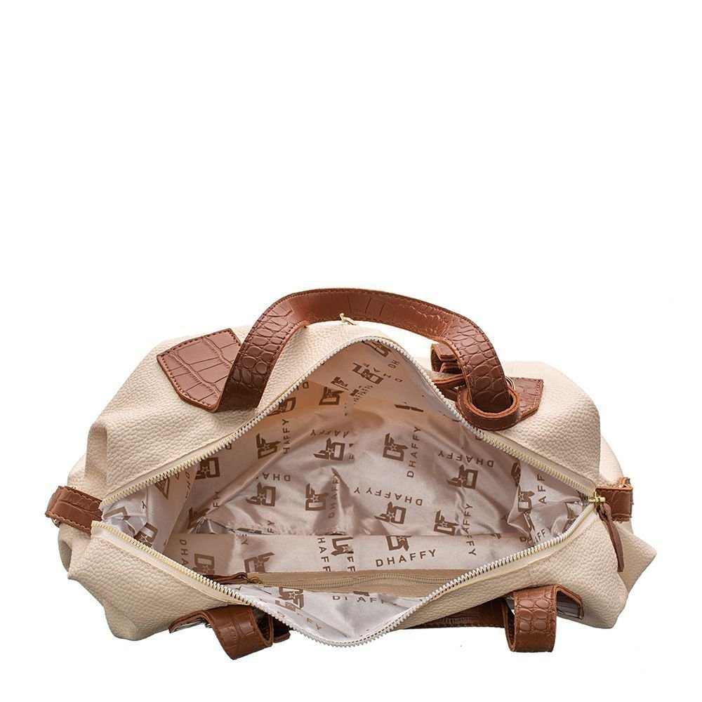 Bolsa Feminina Grande com Alça Dupla Branco 5