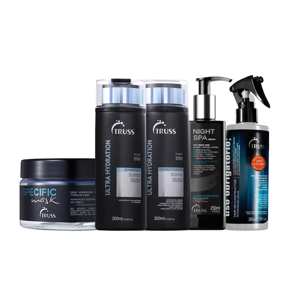 Truss Kit Ultra Hydration Specific Night Obrigatório (5 Produtos)