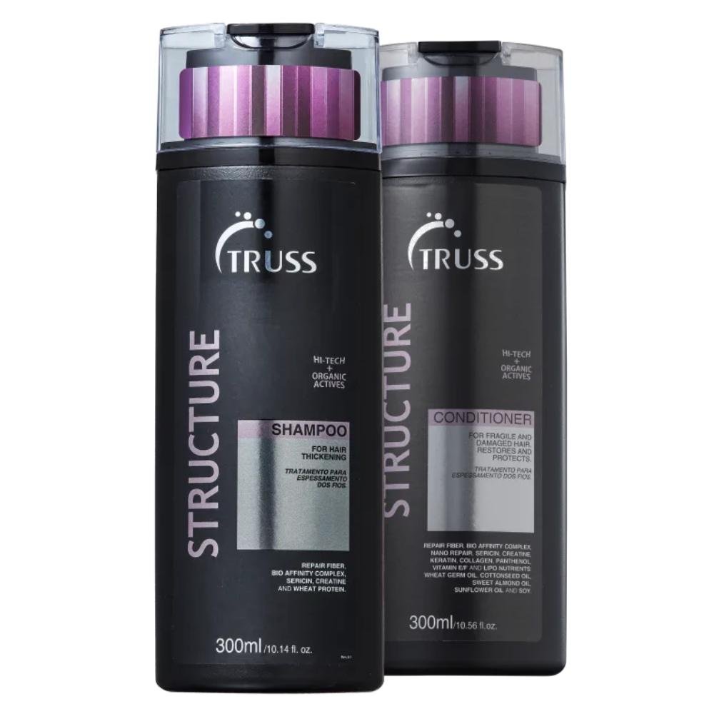 Truss Active Duo Kit Structure Shampoo (300ml) e Condicionador (300ml)