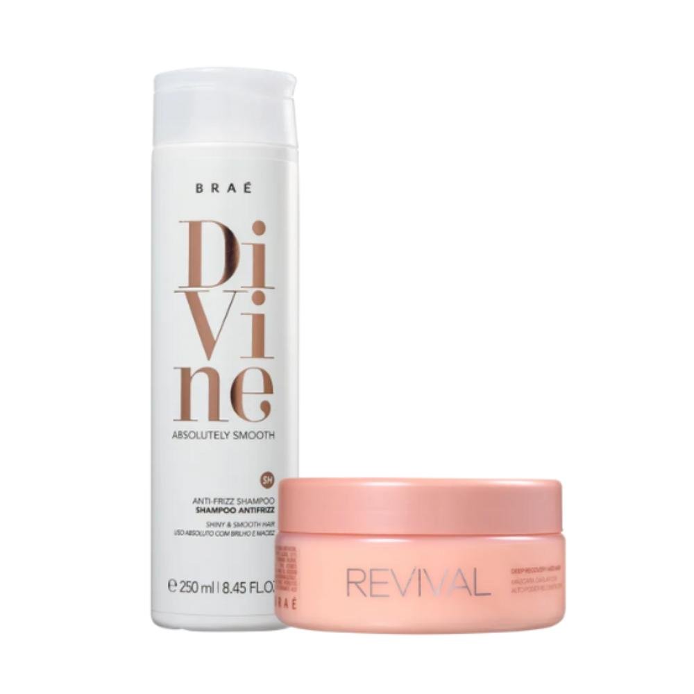 Kit Braé Duo Divine Revival Repair (2 Produtos)