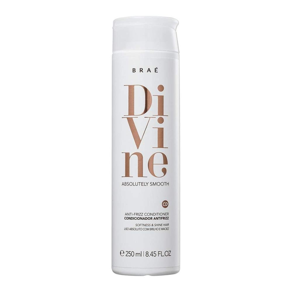 Kit Braé Divine Shampoo 250ml, Condicionador 250ml, Leave-in Go Curly 200ml (3 produtos) ÚNICO 4