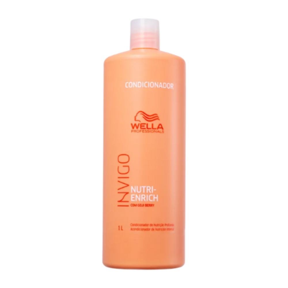 Wella Kit Nutri Enrich Sh 1L + Cond 1L + Masq 500g + Oil Reflections 100ml ÚNICO 3