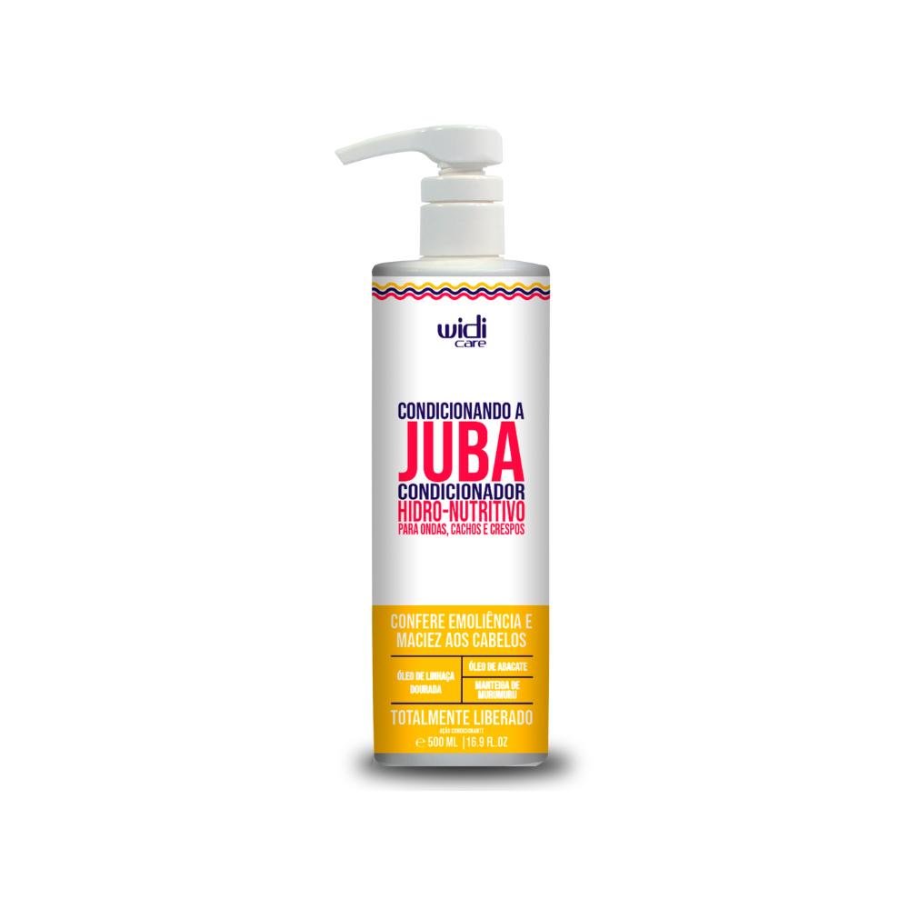Widi Care Condicionando a Juba Condicionador Hidro-Nutritivo - 500ML