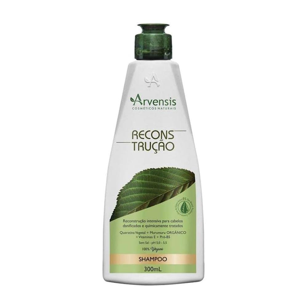 Shampoo Reconstrucao Arvensis 300 Ml 300ml 2