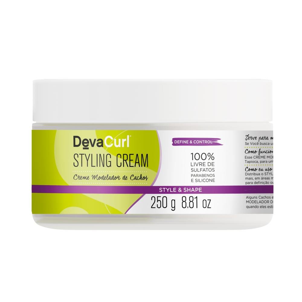 Deva Curl Creme Modelador Styling Cream 250G 250g