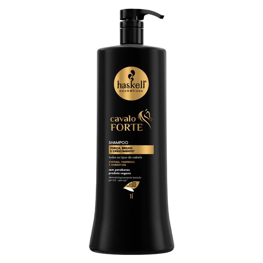 Haskell Shampoo Cavalo Forte 1l 1L 1