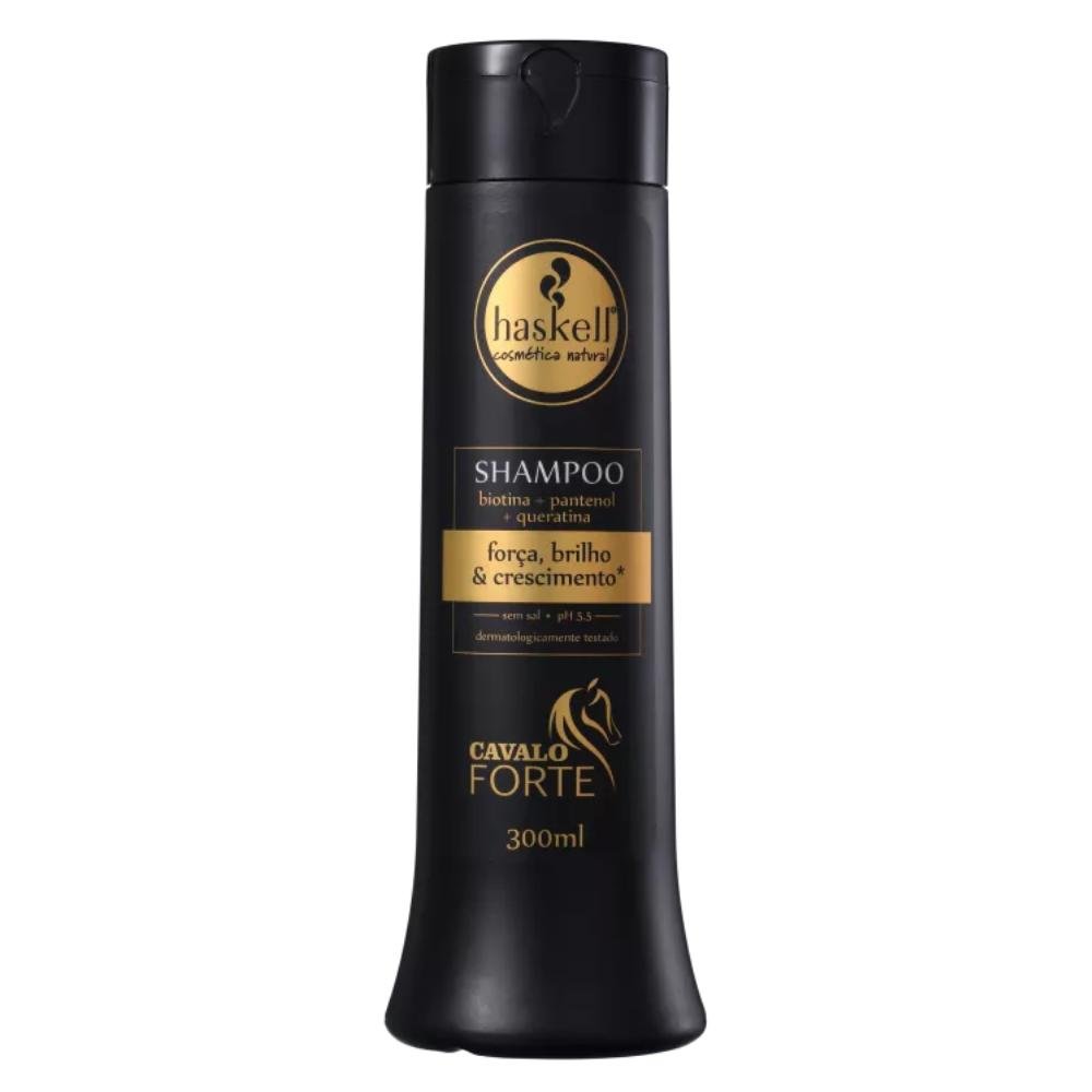 Haskell Keratin-Shampoo | 300 Ml, Ohne Salze | Für Geschütztes & Kräftiges Haar | Für Alle Haartypen