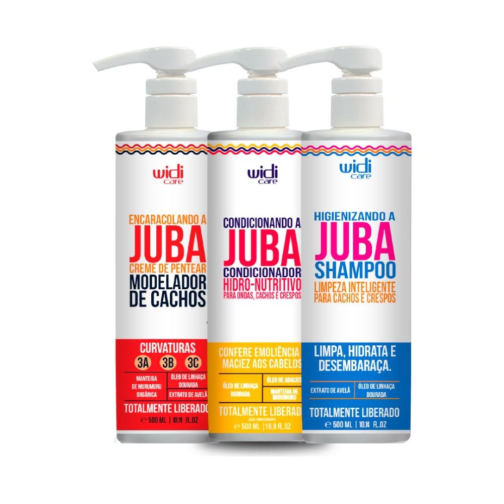 Widi Care Kit Encaracolando a Juba Trio (3 Produtos) ÚNICO 1