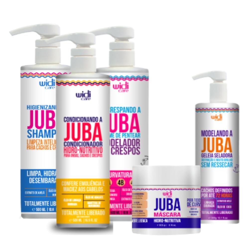 Widi Kit Juba Completo (5 produtos) ÚNICO 1