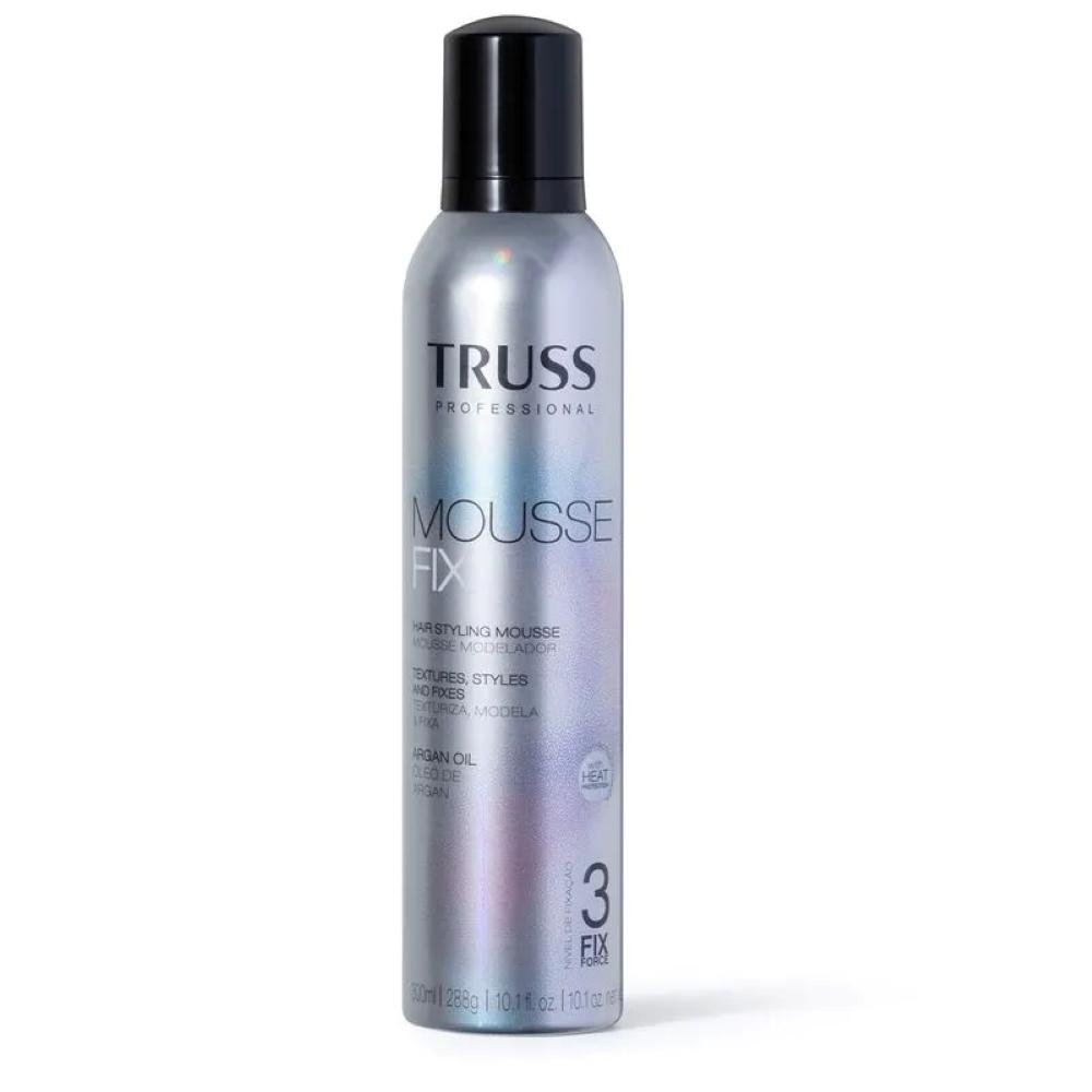 Truss Fix Hair Mousse Modelador 300ml 300ml