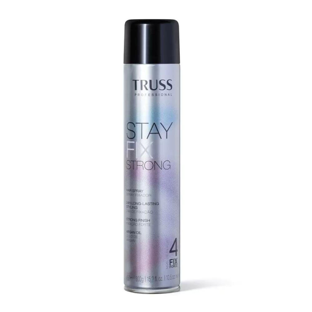 Truss Stay Fix Strong Hair Spray Fixacao Forte 450ml 450ml 1