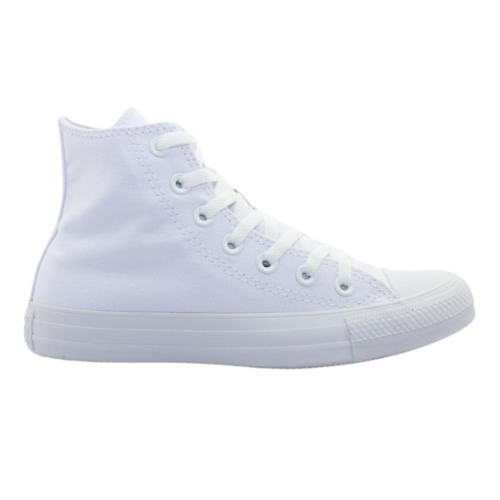 Tênis Chuck Taylor All Star Monochrome Cano Médio Ref:CT0447 Branco 1