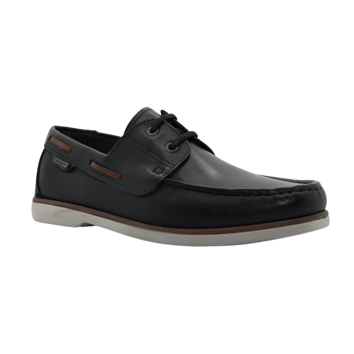 Mocassim Pegada 141902 Masculino Preto 2