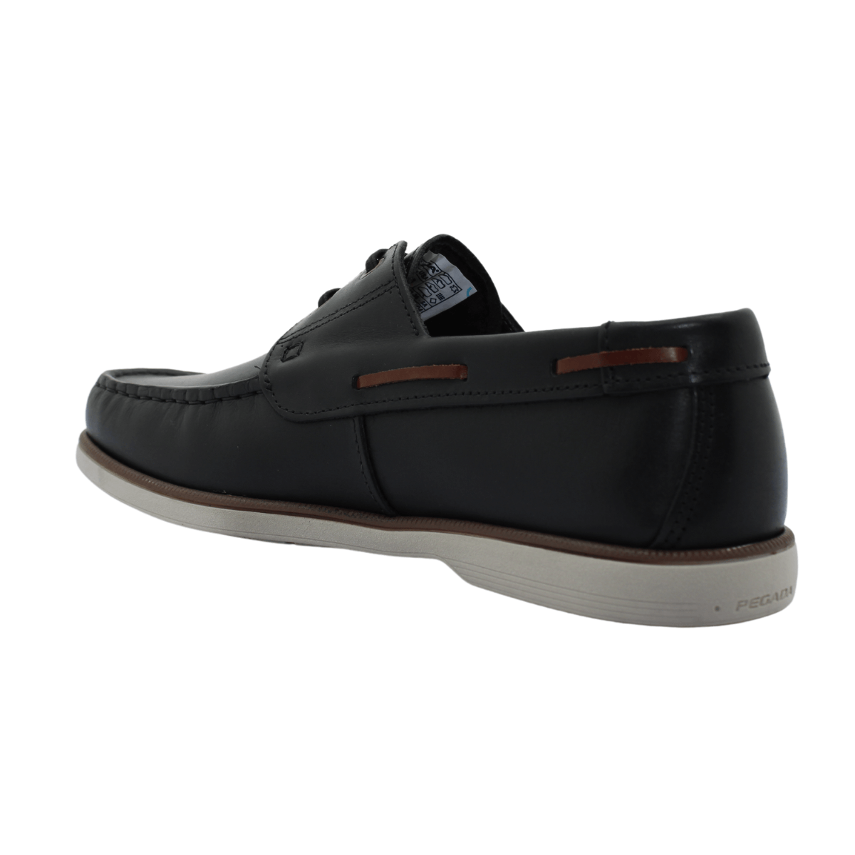 Mocassim Pegada 141902 Masculino Preto 3