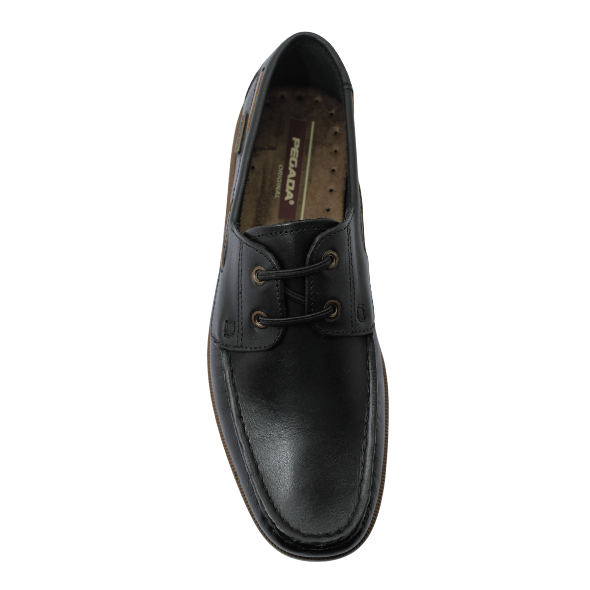 Mocassim Pegada 141902 Masculino Preto 4