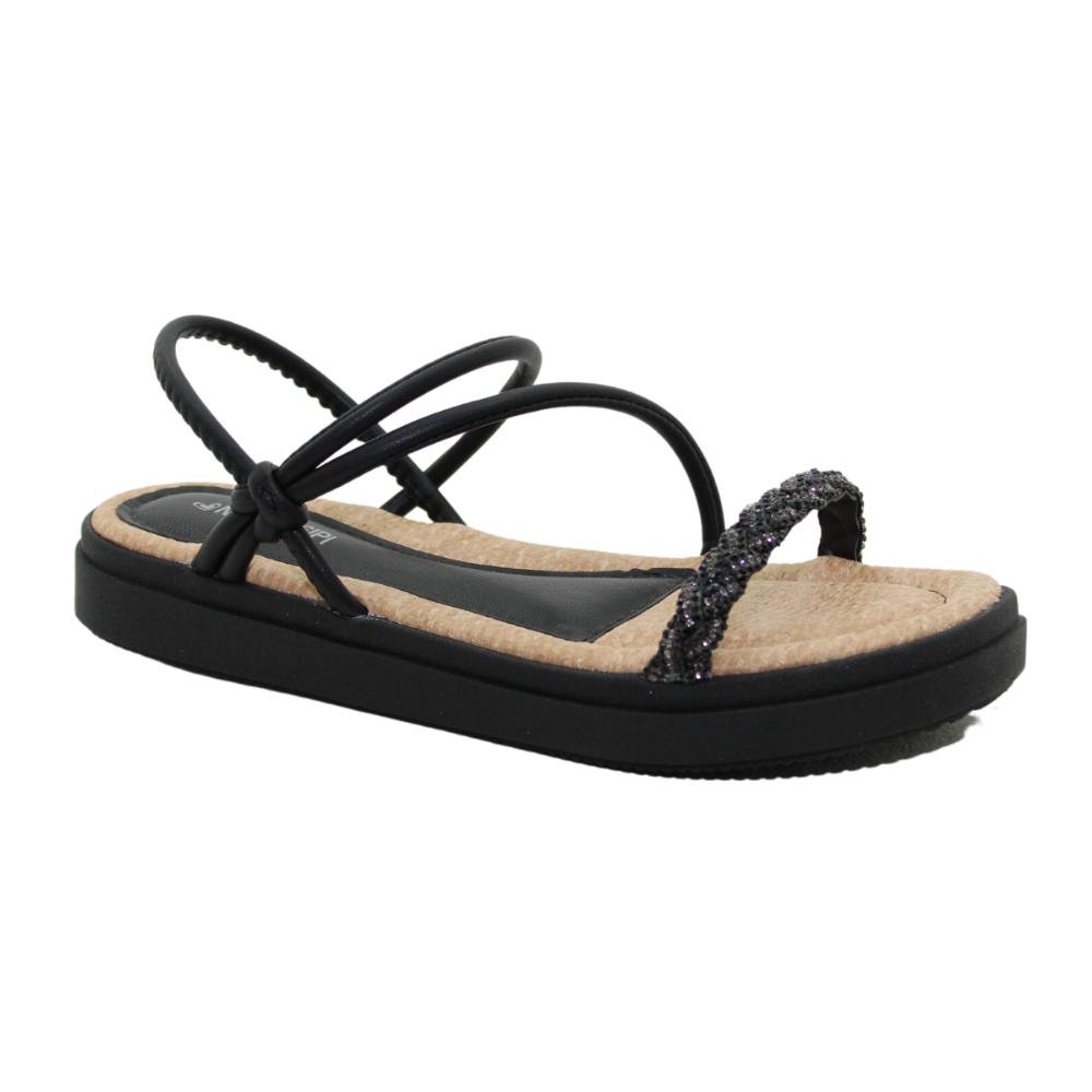 Sandália Mississipi Q9921 Feminino Preto 2