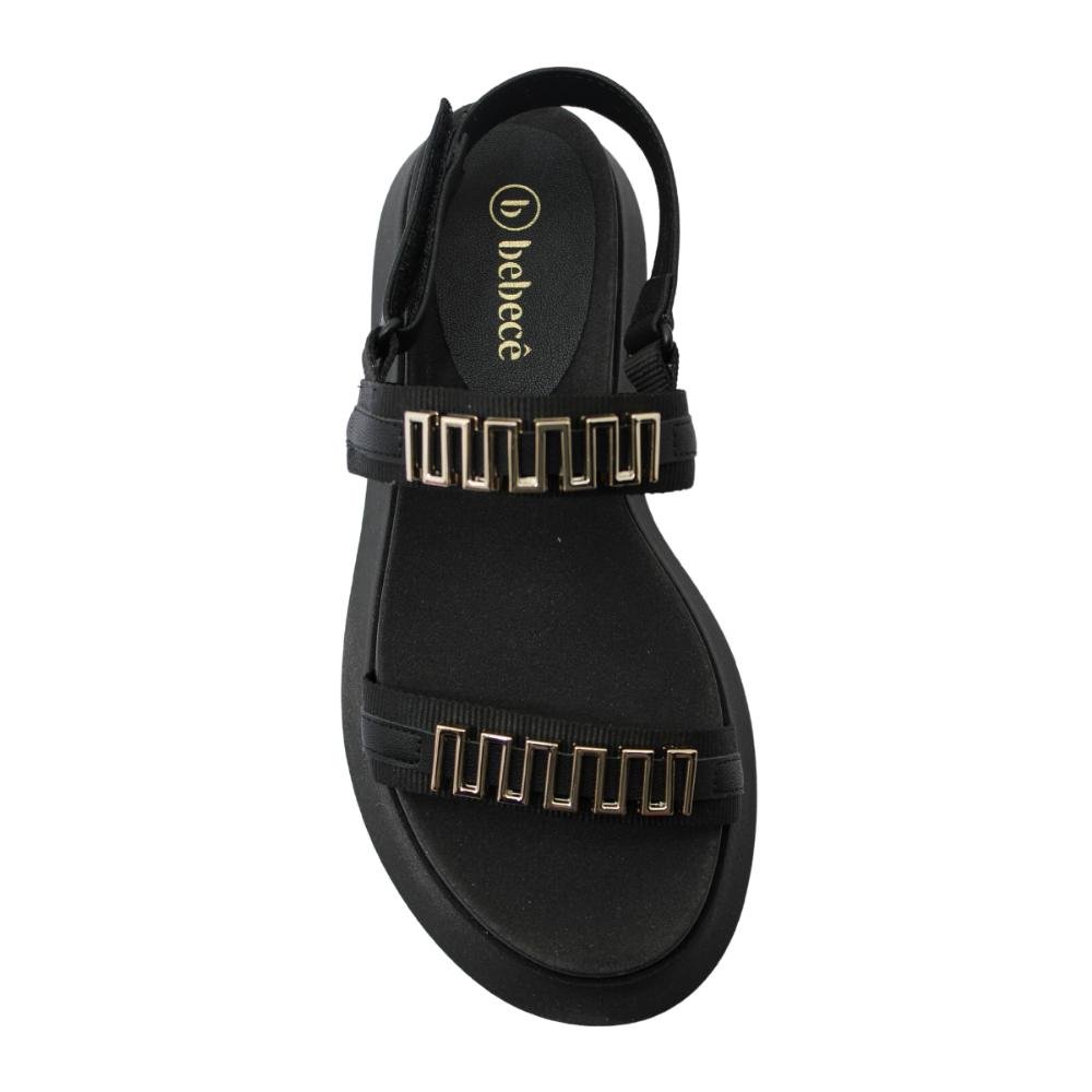 Papete Bebecê T2237-542 Feminino 5083 Preto 4