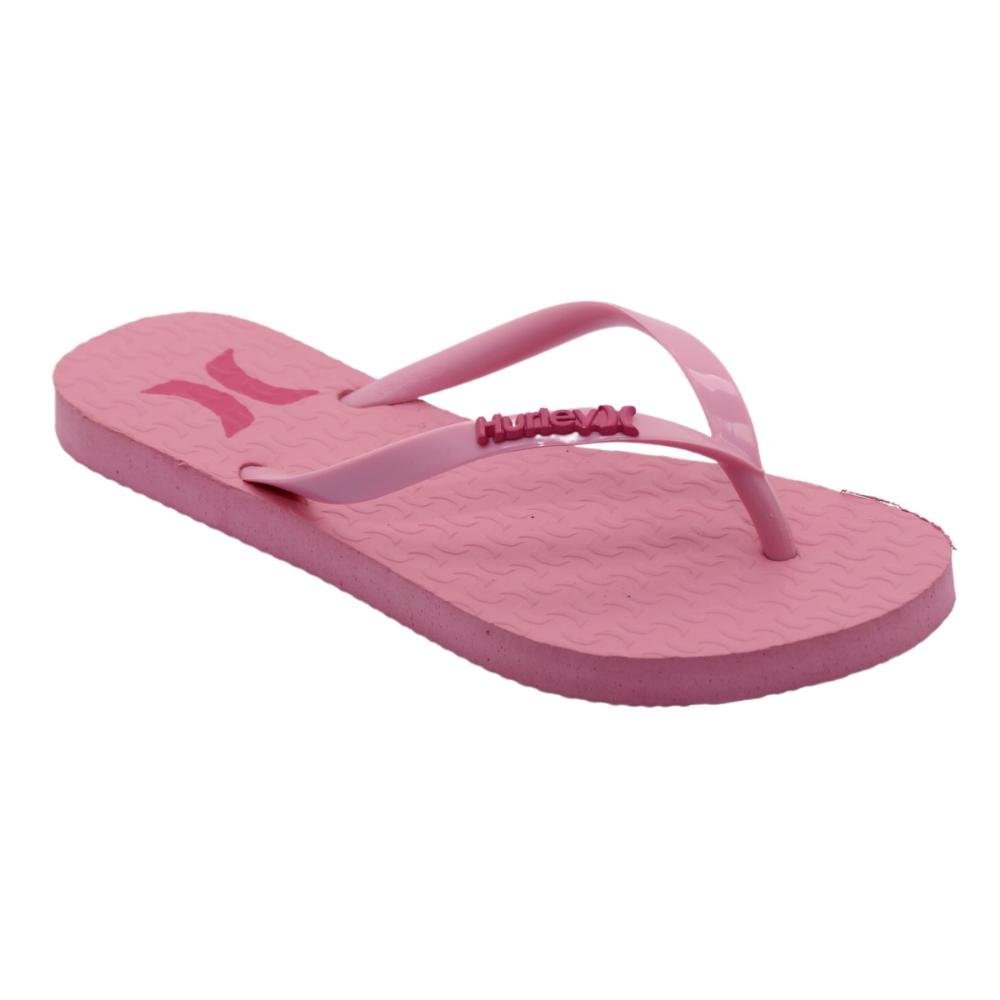 Chinelo Hurley Icon Feminino Rosa 2