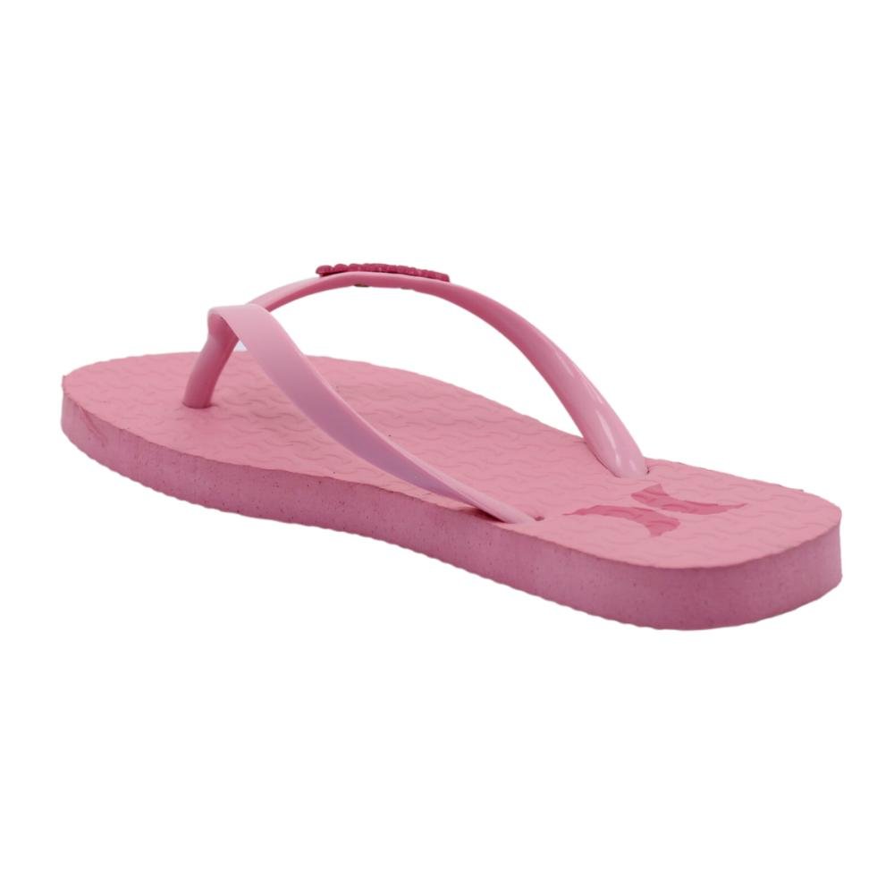 Chinelo Hurley Icon Feminino Rosa 3