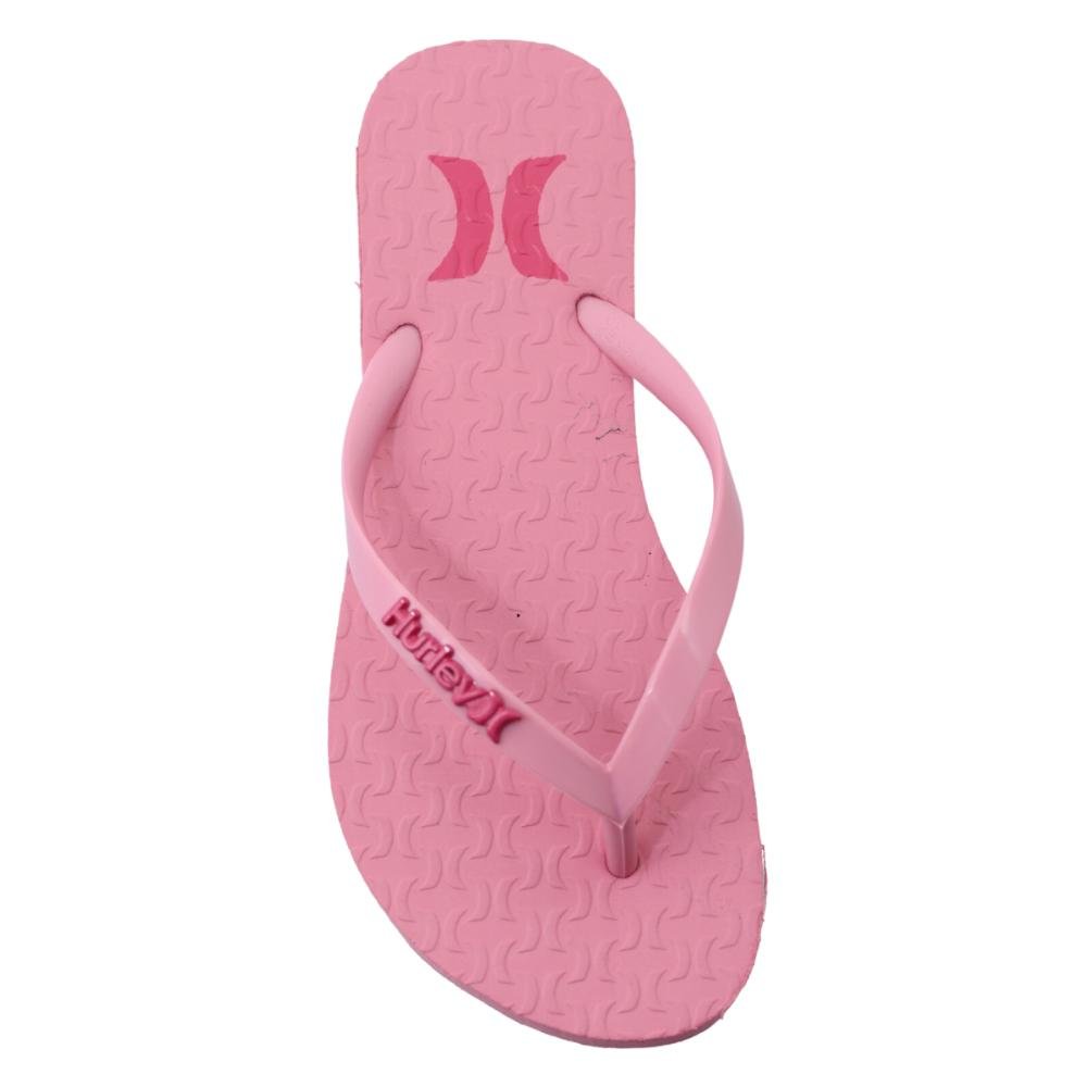 Chinelo Hurley Icon Feminino Rosa 4