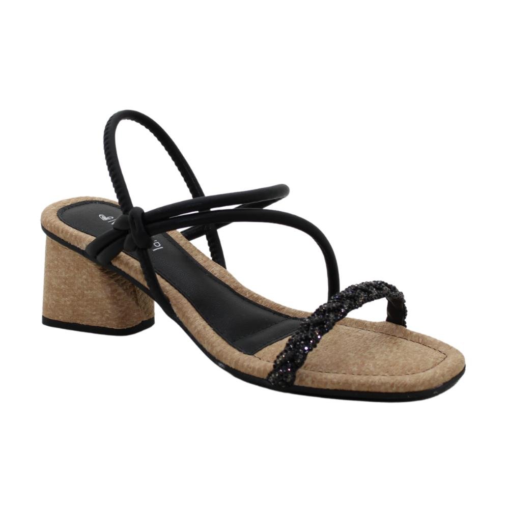 Sandália Mississipi Q9703 Feminino Bege 2