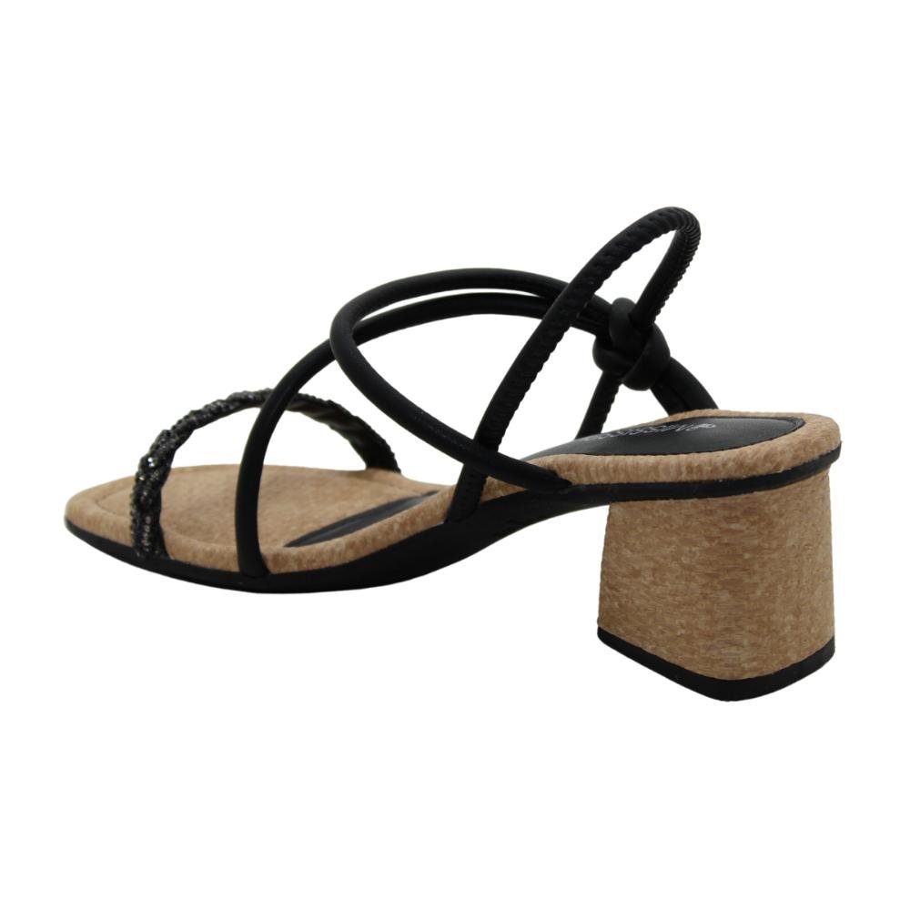 Sandália Mississipi Q9703 Feminino Bege 3