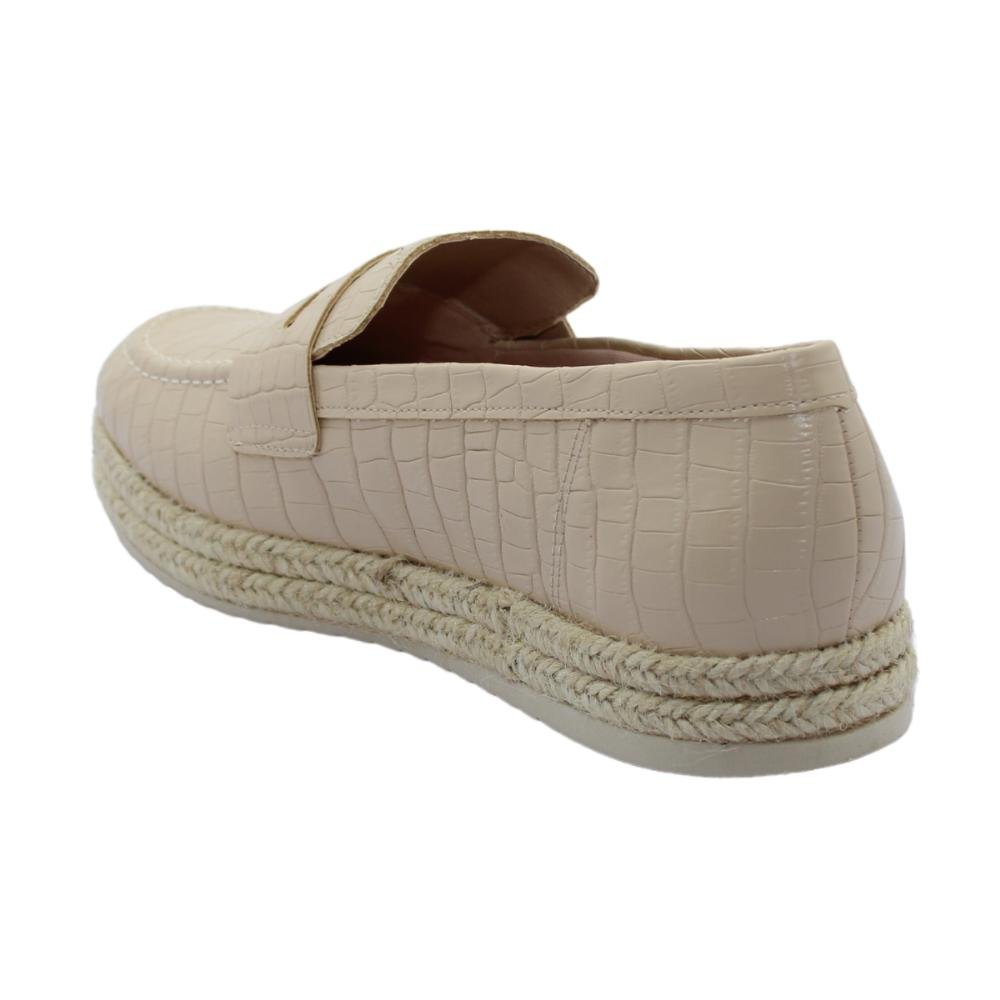 Mocassim Feminino Com Corda Sua Cia Ref:8328.15018 Bege 3