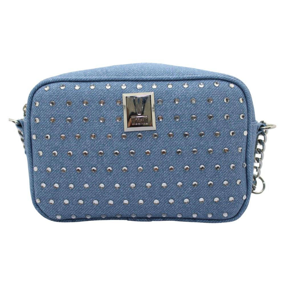 Bolsa Feminina Tiracolo Vizzano Ref:10003.9.26355 Azul 1