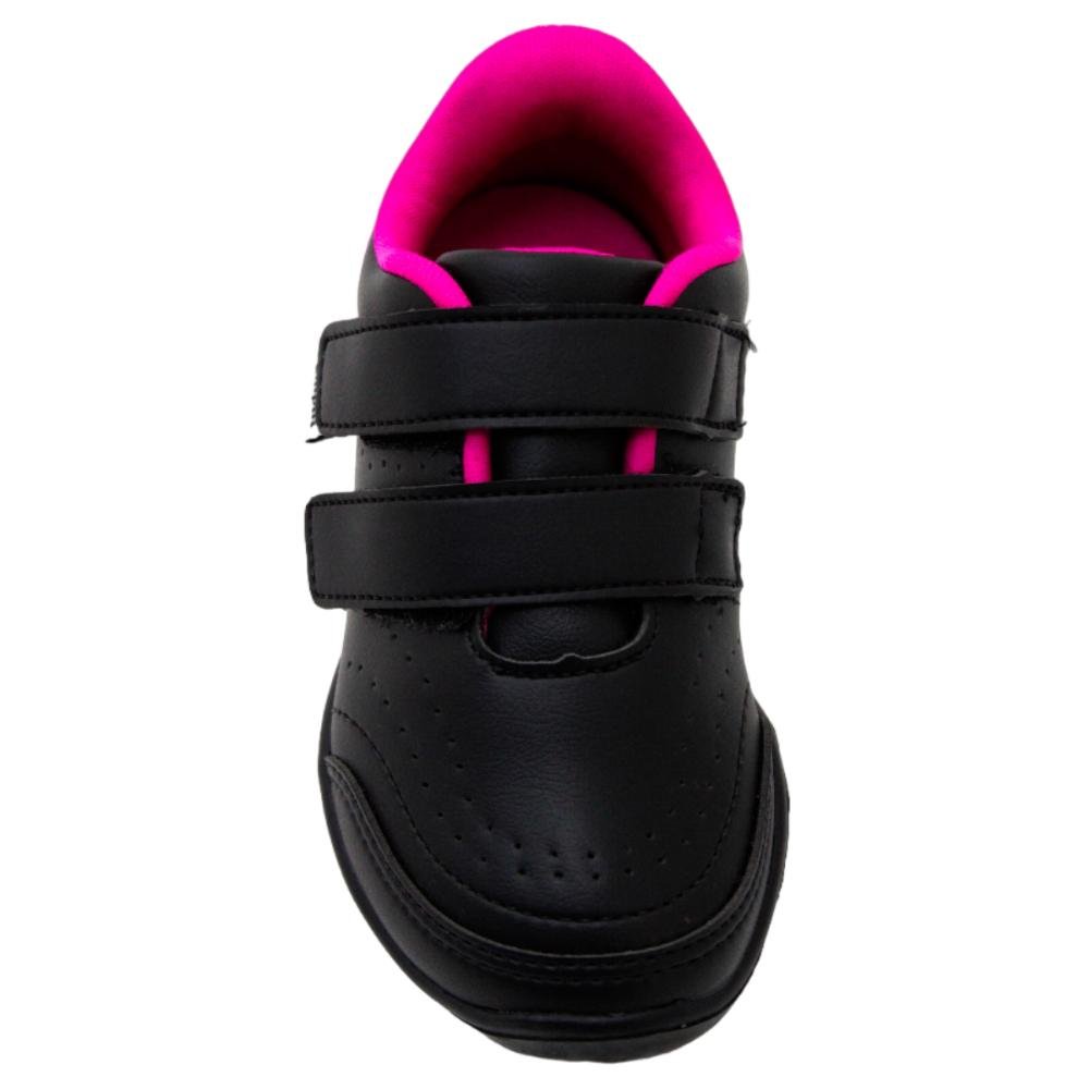 Tênis Escolar Infantil Pampili Honey Ref:169.195 Rosa 4
