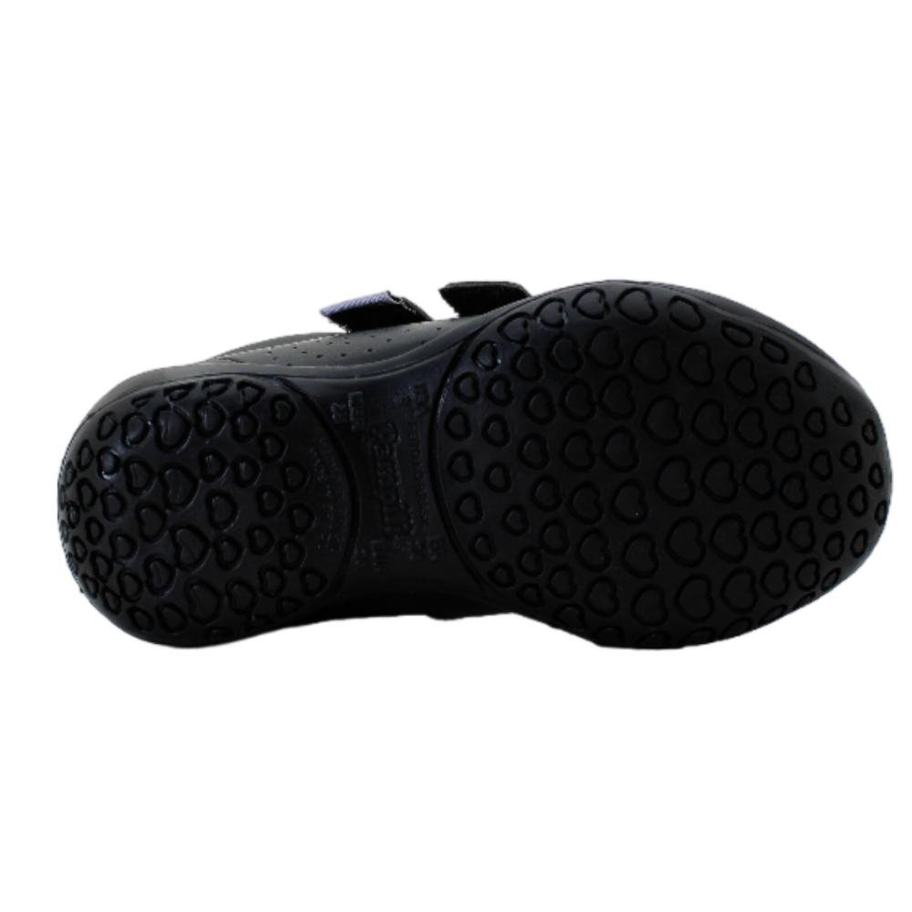 Tênis Escolar Infantil Pampili Honey Ref:169.195 Rosa 5