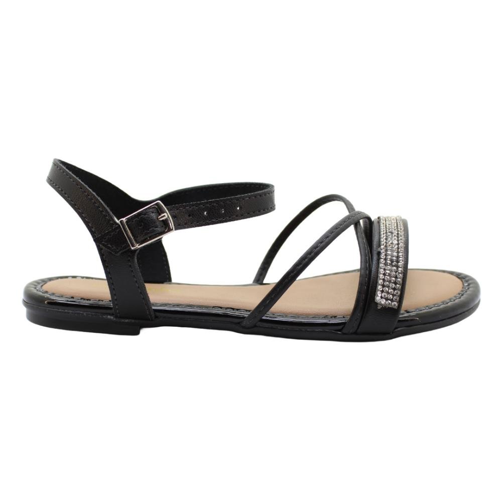 Sandália Infantil Molekinha Ref:2157.1091 Preto 1