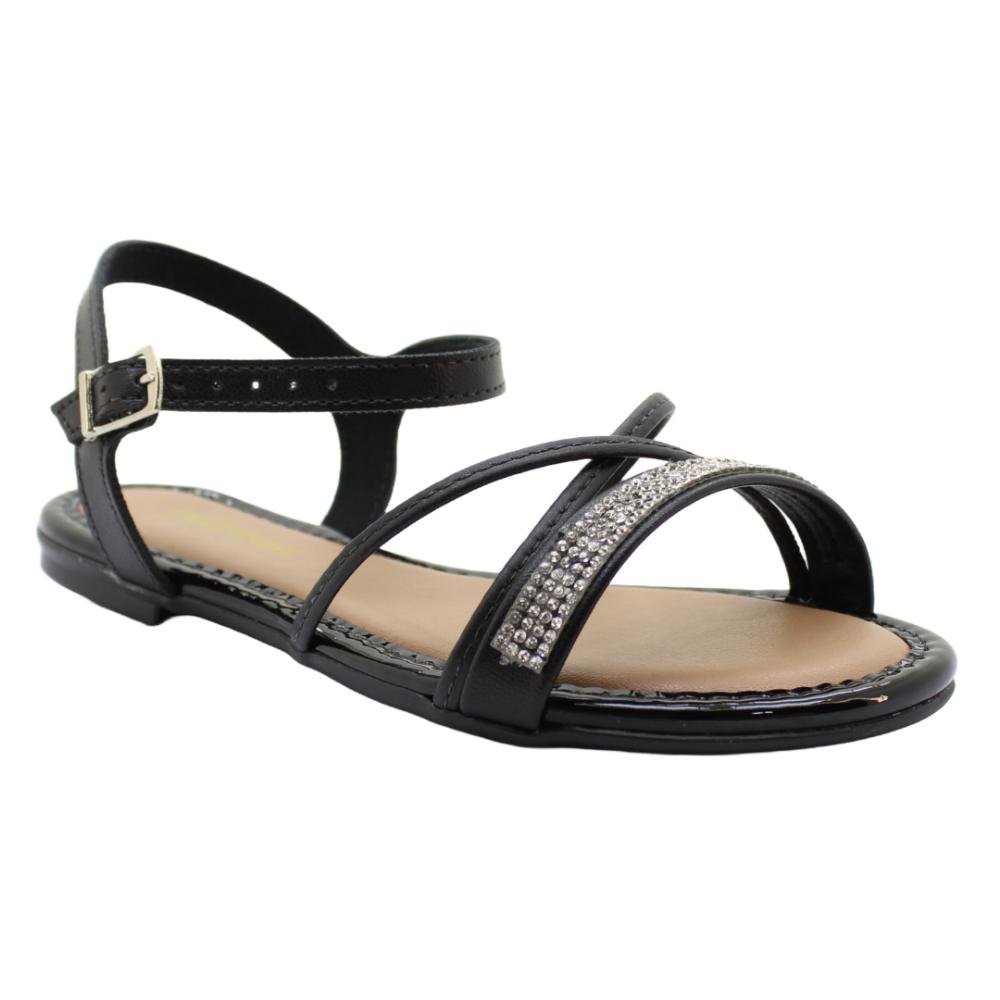 Sandália Infantil Molekinha Ref:2157.1091 Preto 2