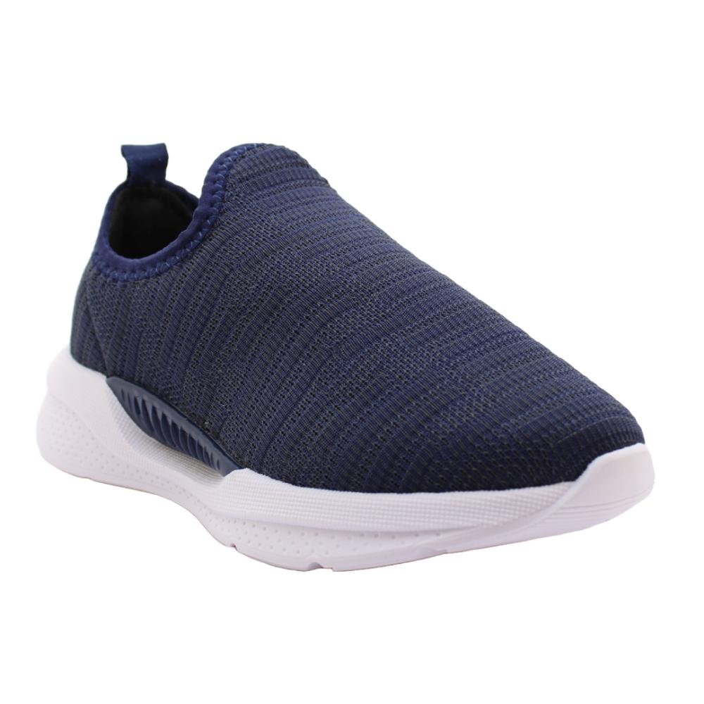 Tênis Infantil Slip On Molekinho Ref:2864.100 Azul 2