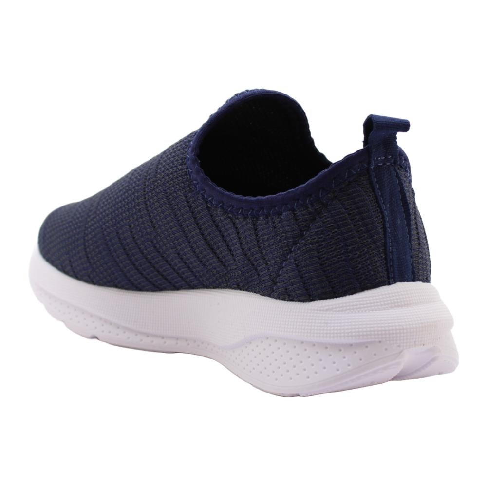 Tênis Infantil Slip On Molekinho Ref:2864.100 Azul 3