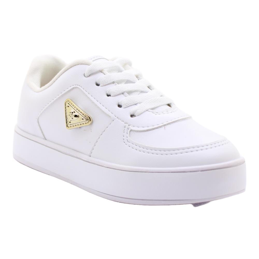 Tênis Infantil Casual Molekinha Ref:2520.142 Branco 2