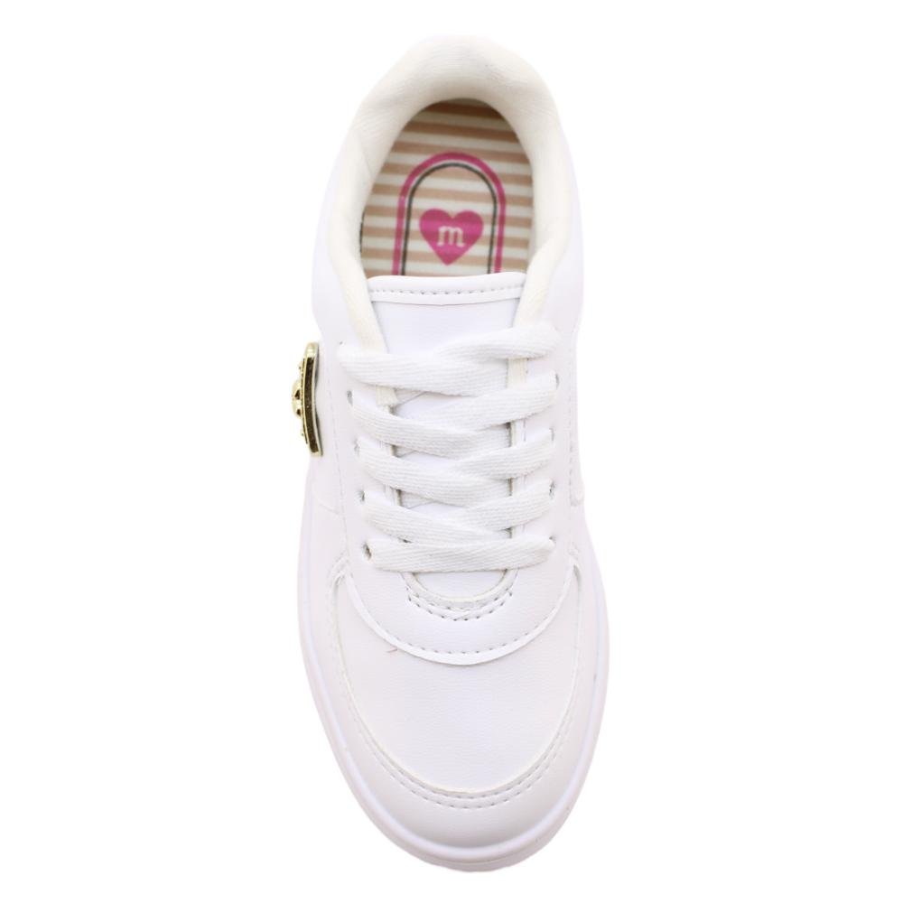 Tênis Infantil Casual Molekinha Ref:2520.142 Branco 4