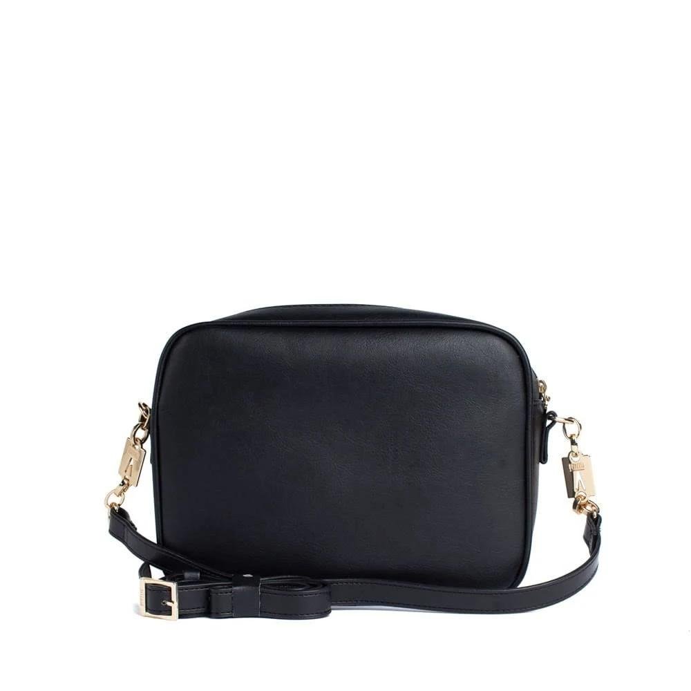 Bolsa Feminina Tiracolo Vizzano Ref:10066.1.21817 Preto 3