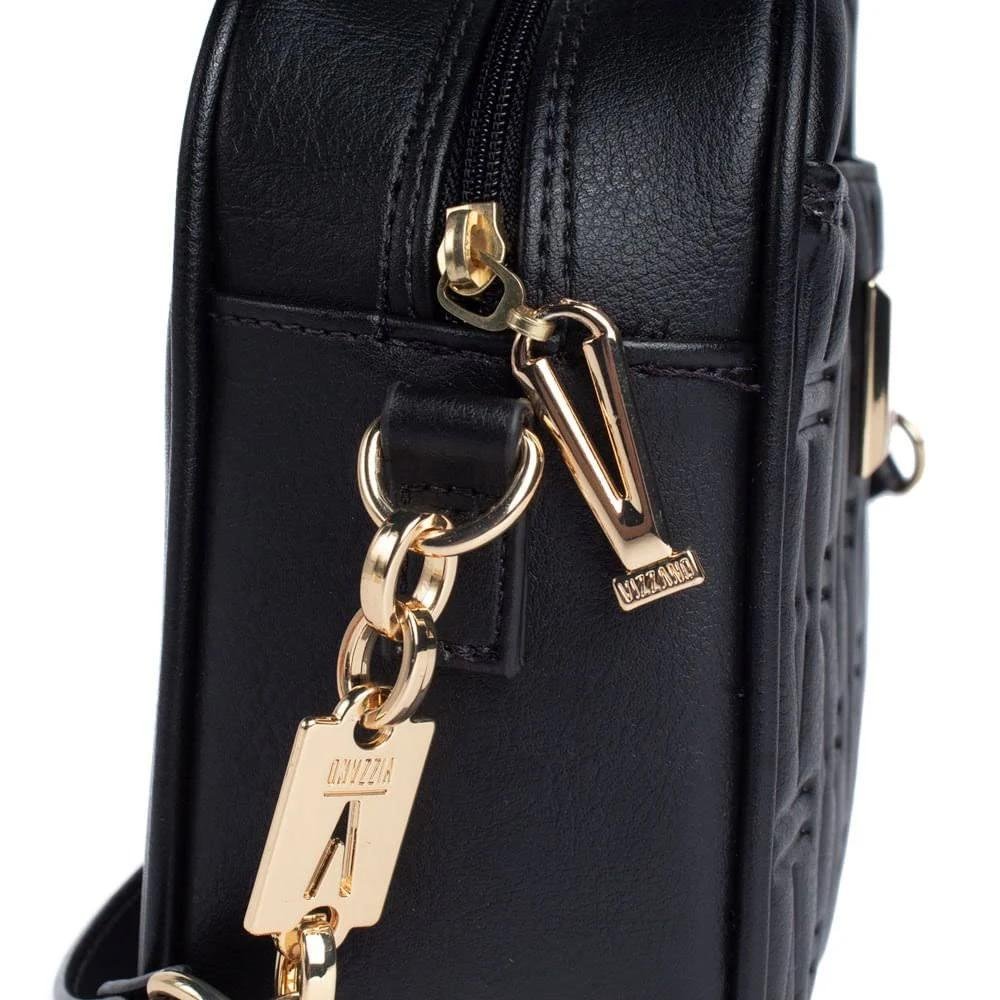 Bolsa Feminina Tiracolo Vizzano Ref:10066.1.21817 Preto 5