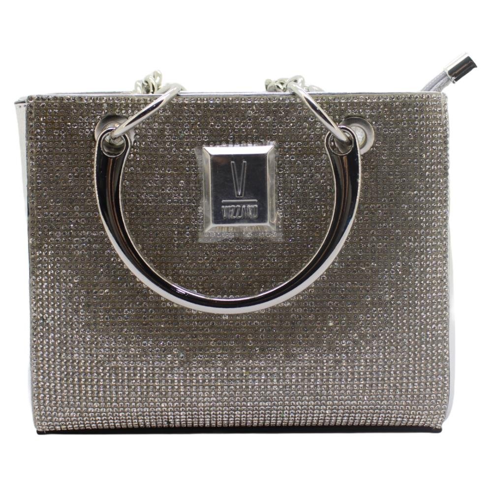 Bolsa Feminina Tiracolo Strass Vizzano Ref:10065.1.25164