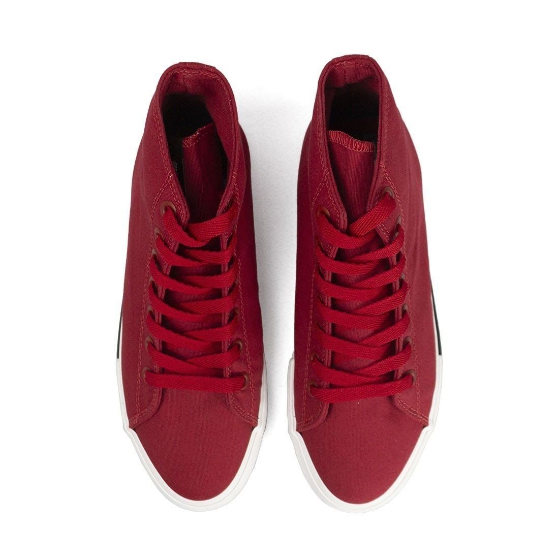 Tênis Coca-Cola Shoes Daytona Classic Hi Masculino Vermelho 5