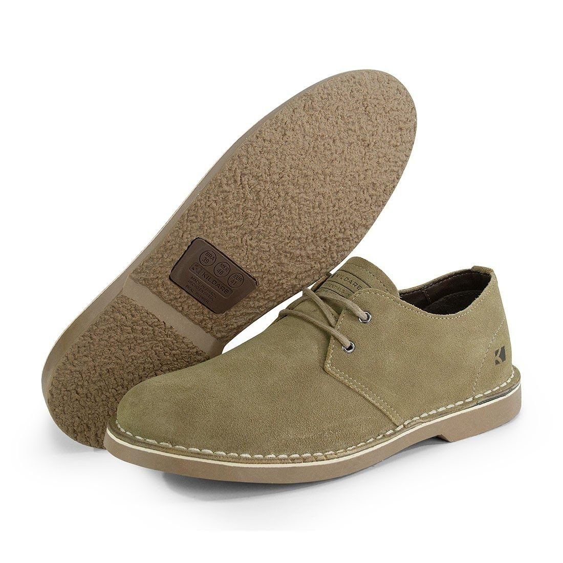 Sapato Casual Kildare Essentials 1101 Masculino 5089 Bege 3