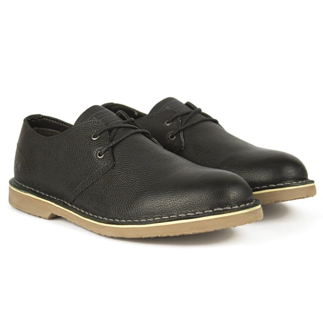 Sapato Casual Kildare Essentials Full Grain Masculino 5089 Preto