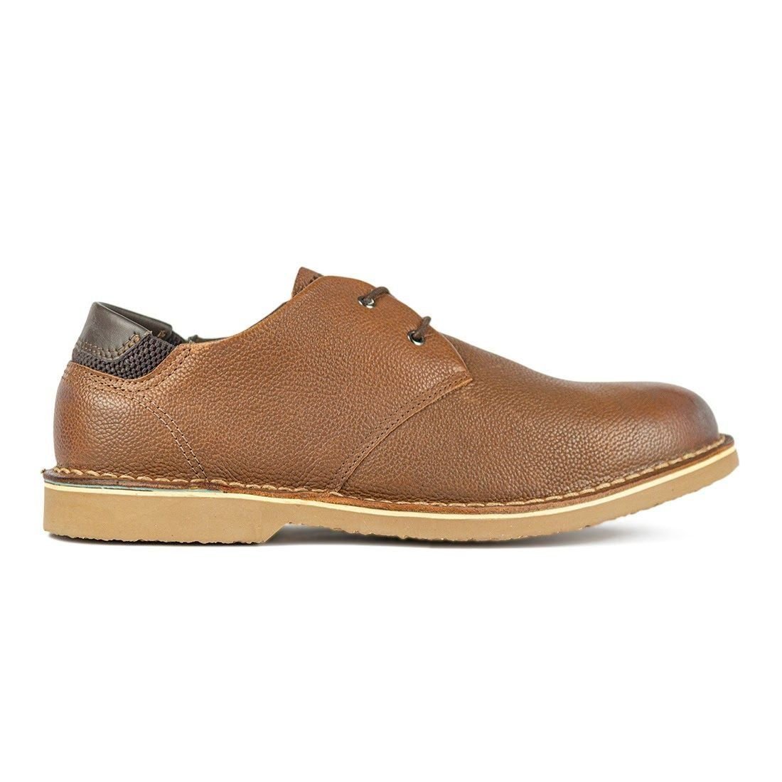 Sapato Casual Kildare Essentials Full Grain Masculino 5089 Marrom 1