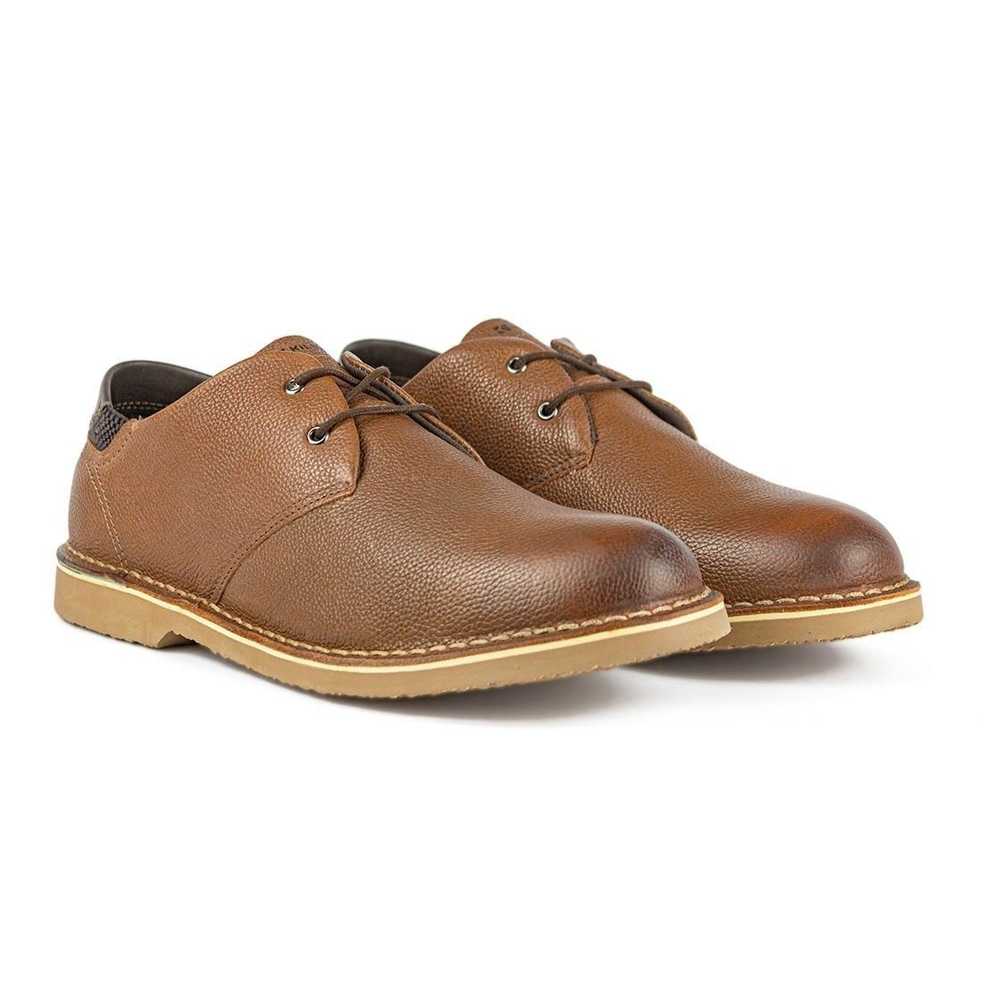 Sapato Casual Kildare Essentials Full Grain Masculino 5089 Marrom 2