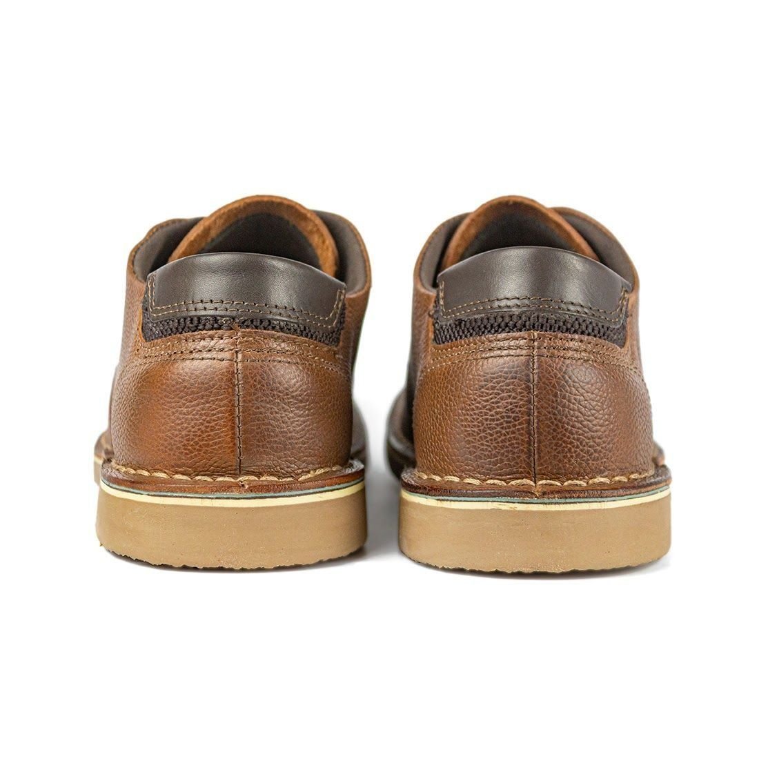Sapato Casual Kildare Essentials Full Grain Masculino 5089 Marrom 3
